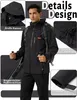 Herren Softshelljacke Wasserdicht Gefüttert Mit Fleece Produktbild-Vorschau 4