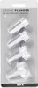 Creativ Company 782873, Weiß, Kunststoff, Metall, 2,3 cm, Produktbild-Vorschau 1