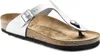 Birkenstock Gizeh  Teenslippers - Zilverkleur - Maat 39 Produktbild-Vorschau 1
