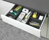 WENKO Set di organizer per cassetti in feltro nero per Anteprima dell’immagine prodotto 9