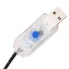 vidaXL Sztuczna palma ze 192 diodami LED w kolorze ciepłej Podgląd zdjęcia produktu 9