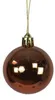 30 kerstballen / kerstornamenten, bruin, diameter 4/5/6/7 Productafbeelding-voorbeeld 4