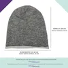 styleBREAKER Beanie Mütze mit all over Glitzer im Melange Produktbild-Vorschau 4