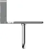 A side view of a toilet paper holder with a shelf. Náhled obrázku produktu