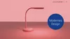 MAUL Lampada da tavolo MAULjoy LED 3.000 K Stand rosa Anteprima dell’immagine prodotto 4