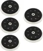 5x Trade-Shop 15-Loch Klett M8 Schleifteller Haftteller Produktbild-Vorschau 1