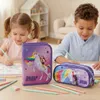Piórnik Unicorn Academy, piórnik z przyborami dla Podgląd zdjęcia produktu 9