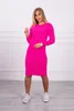 Kesi Damen-Strickkleid Shanwen neon pink Universal Produktbild-Vorschau 3