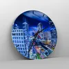 Wanduhr - Rund - Glasuhr - Asien bangkok stadt architektur Produktbild-Vorschau 4