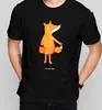 Mr. & Mrs. Panda Größe M T-Shirt Fuchs Laterne - Schwarz - Produktbild-Vorschau 4