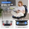 GTPLAYER Gaming Stuhl mit hochklappbarer Armlehne, Gamer Produktbild-Vorschau 5