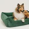 4L Textil MOLLY Kuscheliges Cord Hundebett mittelgroße und Produktbild-Vorschau 5