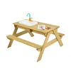 TP Toys Dziecięca ławka piknikowa/ogrodowa ze zbiornikiem Podgląd zdjęcia produktu 6