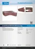 Güde Band- und Tellerschleifer Schleifband Schleifpapier 3-tlg. K60 915x100 mm Ersatzschleifband Bandschleifer Schleifmaschine 55113 55111 55135 75840 495183 41284 4015671412843 stabilo-fachmarkt.de Produktbild-Vorschau