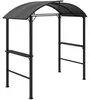 Outsunny Grillpavillon 233 x 110 x 235 cm winddicht Produktbild-Vorschau 1