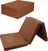 Klappmatratze Gästematratze 12. Braun M - 180x65x7cm W388 Produktbild-Vorschau 1