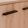 Schuhschrank Satine - 100x34x110cm - 2 Türen - Eiche Produktbild-Vorschau 18