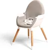 WEBABY - Chaise haute évolutive pour repas bébé Blanc et Voir les images du produit 4