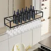 Držák na sklenice na víno, stropní provedení, robustní Náhled obrázku produktu 3