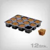 Eazy Plug, Anzuchtmatte, 12 Stk. (eckig) Produktbild-Vorschau 1