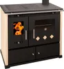 A freestanding kitchen stove with a cooktop and oven. Produktbild-Vorschau