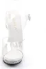 LIP-108SDT Damen Sandale von Fabulicious, Transparent EU Produktbild-Vorschau 9