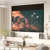 HOMCOM Écran vidéoprojecteur 100 Pouces, 16:9 4K HD écran Voir les images du produit 2