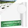 Tkanina Garden B1106 2x10 m, netkaná textilie, 17 g/m, bílá Náhled obrázku produktu 3
