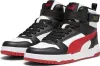 A pair of Puma RBD Game Jr high-top sneakers for boys. Produktbild-Vorschau