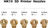 Sada nástrojů pro údržbu trysek 3D tiskárny Aibecy MK10 M7 Náhled obrázku produktu 3