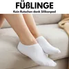 Füßlinge Damen Herren kurze Socken unsichtbare Sneaker Produktbild-Vorschau 2