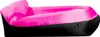 Aga Sacca Gonfiabile LAZY BAG 230x70 cm Nero/Rosa Anteprima dell’immagine prodotto 2