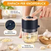 Elektrischer Zerkleinerer 350 ml, Mini Multizerkleinerer Produktbild-Vorschau 3