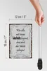 Holzschild Spruch 18x12cm wer alles mit Lächeln beginnt Produktbild-Vorschau 6
