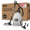 AEG AB81U1SW, 650 W, Cilindro, Secco, Sacchetto per la Anteprima dell’immagine prodotto 1