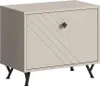 Garderoben-Set Notes | beige matt/sandfarben | 5-teilig Produktbild-Vorschau 11