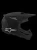Kask Alpinestars SM3, czarny, matowy, rozmiar: L Podgląd zdjęcia produktu 11