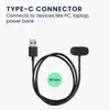 kwmobile USB C Ladekabel kompatibel mit Huami Amazfit GTR Produktbild-Vorschau 2