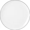 Seltmann Weiden Lido Black Line Assiette à dessert 20 cm Voir les images du produit 1
