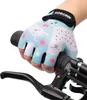 Guanti da ciclismo Meteor per bambini, guanto da bici gel Anteprima dell’immagine prodotto 5