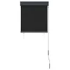 vidaXL Tenda a rullo per esterni 60 x 250 cm antracite Anteprima dell’immagine prodotto 3