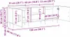 Möbel TV-Schränk Altholz 150 x 30 x 50 cm Holzwerkstoff - Produktbild-Vorschau 11