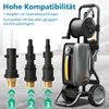 Jopassy Rohrreinigungsschlauch Set 10M, mit Düsen starr + Produktbild-Vorschau 7