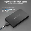 deleyCON USB-C Festplattengehäuse 2,5 Zoll - USB 3.1 Gen 1 Produktbild-Vorschau 2
