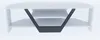 Skye Decor, Sares - White, Black, TV-Schränke, Weiß, 120 x Produktbild-Vorschau 6