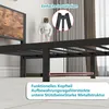 Flieks Jugendbett 90x200cm mit Lattenrost, Klassisches Bett Produktbild-Vorschau 6