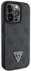 Guess Leather 4G Triangle Strass – pouzdro na iPhone 15 Pro Náhled obrázku produktu 15
