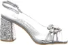 Misstyl by Laura Vita Damen Sandalette silber Produktbild-Vorschau 12