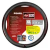 LAMPA 97835 Skeentex Lenkradbezug TPE Ø49-51cm Rot Schwarz Produktbild-Vorschau 3