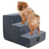 SPOCADO "Albion" Haustiertreppe | 34 cm hoch | Weiches Produktbild-Vorschau 1